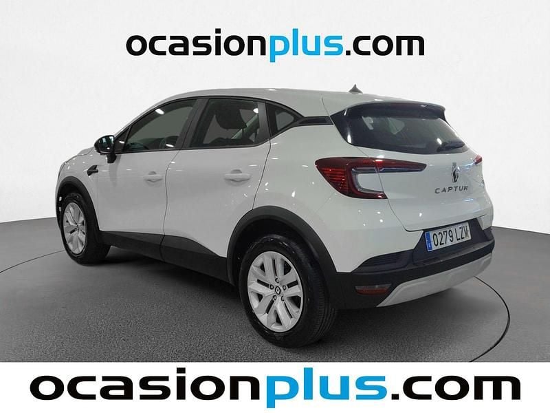 Usado Renault Captur Intens 101 CV (74 kW) 2022 Blanco SUV