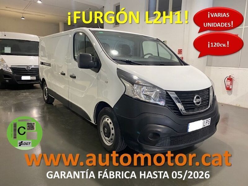 Blanco Usado 2021 Nissan NV300 Comfort Van | 17.900 € (Precio justo) - Imagen 1/4