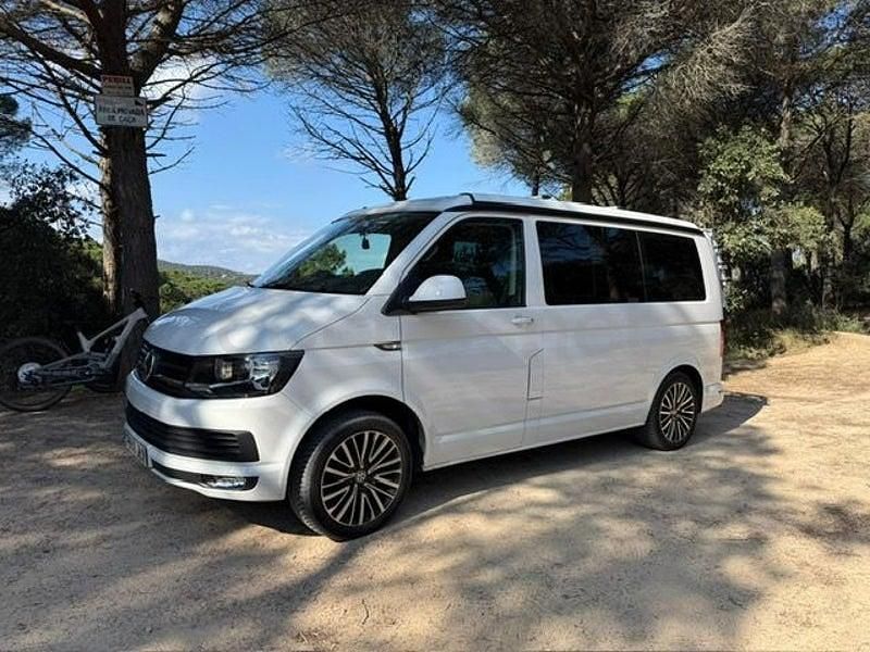 Usado VW California Beach 150 CV (110 kW) 2016 Blanco Van