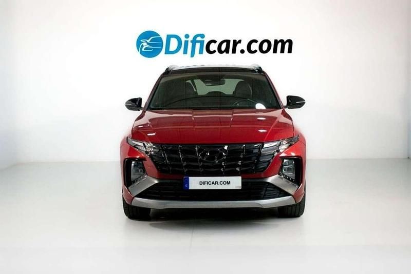 Usado Hyundai Tucson N Line 234 CV (172 kW) 2022 Rojo SUV