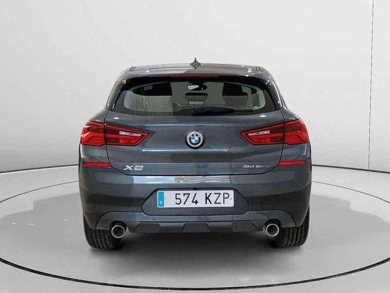 Usado BMW X2 Performance 150 CV (110 kW) 2019 Gris SUV