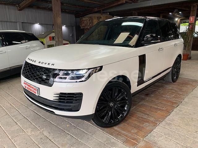 Blanco Usado 2018 Land Rover Range Rover Autobiography SUV | 62.995 € - Imagen 1/4