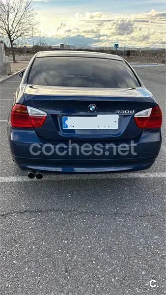 Usado BMW 330 231 CV (169 kW) 2007 Azul Berlina