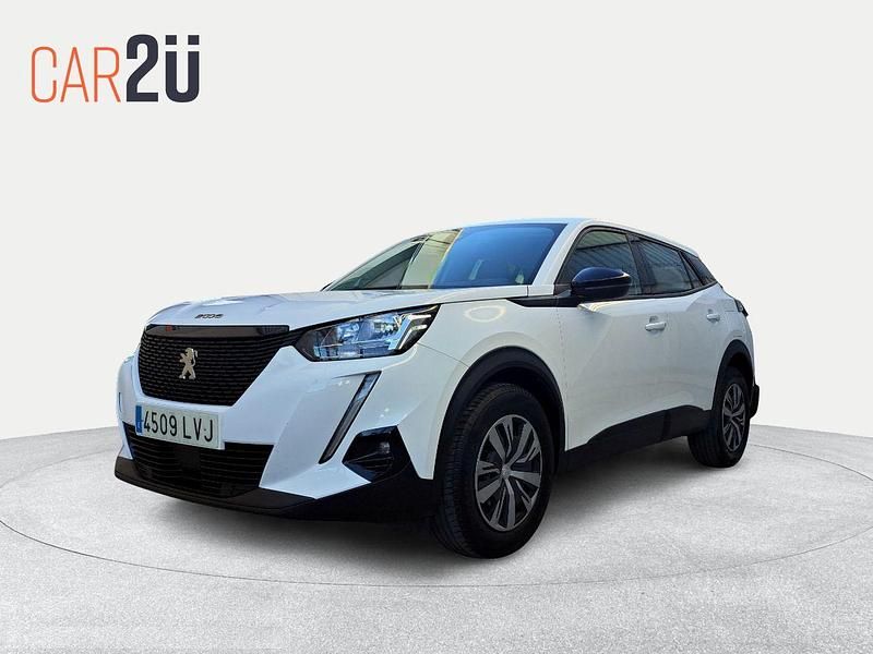 Blanco Usado 2021 Peugeot 2008 Active SUV | 12.490 € (Precio justo) - Imagen 1/4