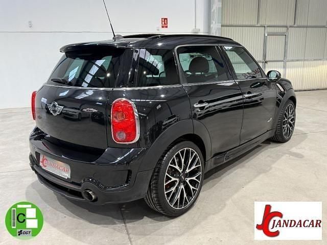 Usado Mini John Cooper Works Countryman 218 CV (160 kW) 2015 Negro SUV