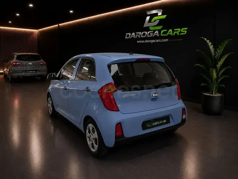 Usado Kia Picanto 85 CV (62 kW) 2015 Azul Utilitario