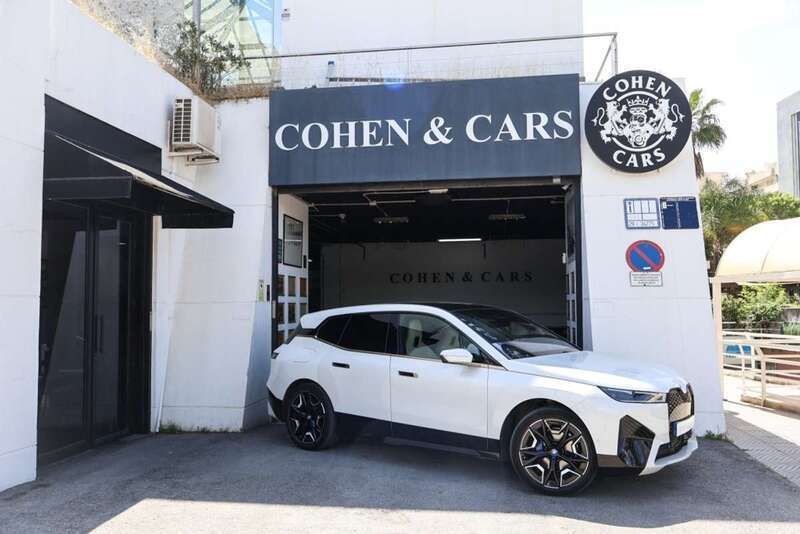 Usado BMW iX 386 kW (525 CV) 2021 Blanco SUV