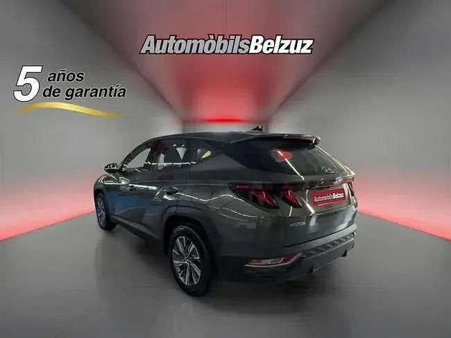 Occasion Hyundai Tucson 150 PK (110 kW) 2024 Groen SUV