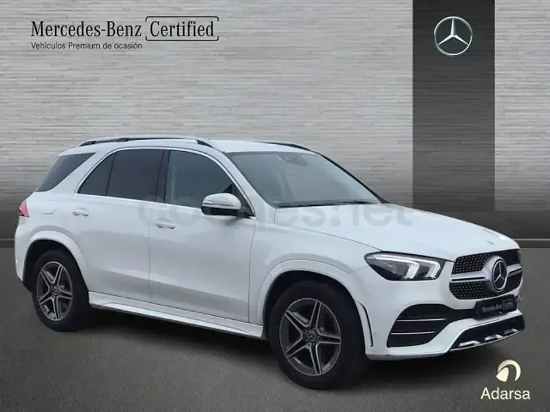 Usado Mercedes GLE300 269 CV (197 kW) 2023 Blanco SUV