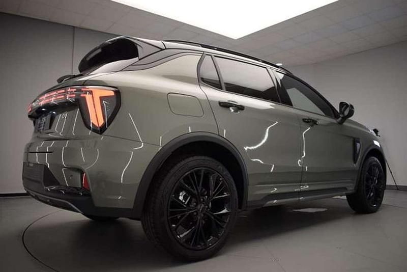 Usado Lynk & Co 01 280 CV (205 kW) 2025 Verde SUV