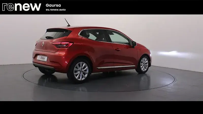 Usado Renault Clio V Zen 91 CV (66 kW) 2021 Rojo Berlina