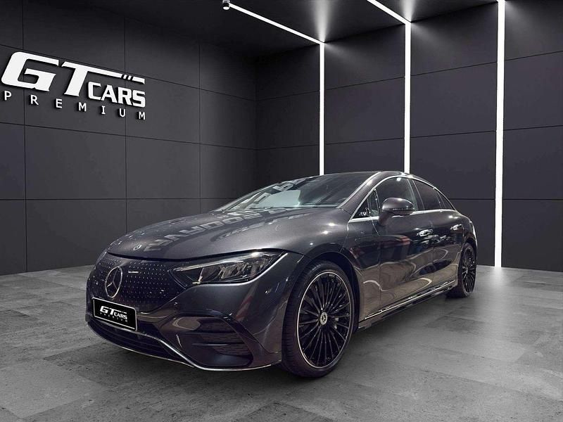 Gris Usado 2024 Mercedes EQE350 AMG Berlina | 54.900 € - Imagen 1/4
