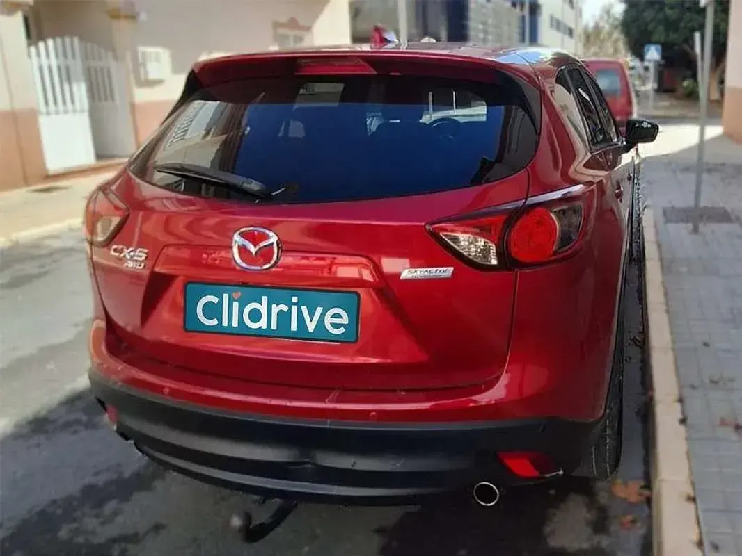 Usado Mazda CX-5 175 CV (128 kW) 2014 Rojo SUV
