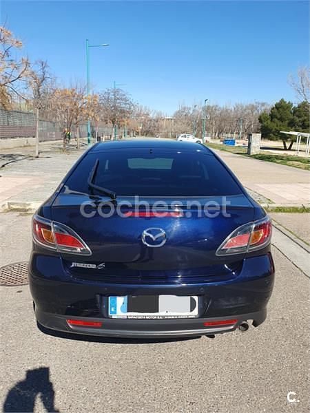 Usado Mazda 6 163 HP (119 kW) 2012 Azul Sedan