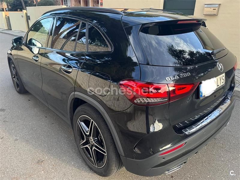 Usado Mercedes GLA200 163 CV (119 kW) 2022 Negro SUV
