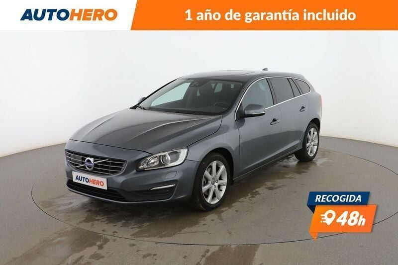 Gris Usado 2016 Volvo V60 Momentum Familiar | 15.399 € (Precio justo) - Imagen 1/3