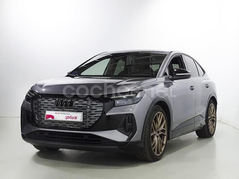 Eléctrico Usado 2021 Audi Q4 Sportback e-tron Ambiente SUV | 38.900 € (Un poco caro) - Imagen 1/4