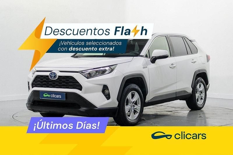 Blanco Usado 2020 Toyota RAV4 Hybrid Business Edition SUV | 24.190 € (Precio justo) - Imagen 1/4