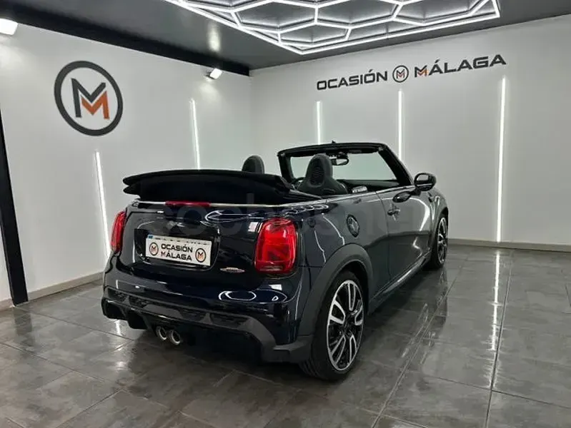 Usado Mini John Cooper Works Cabriolet 231 CV (169 kW) 2023 Negro Descapotable