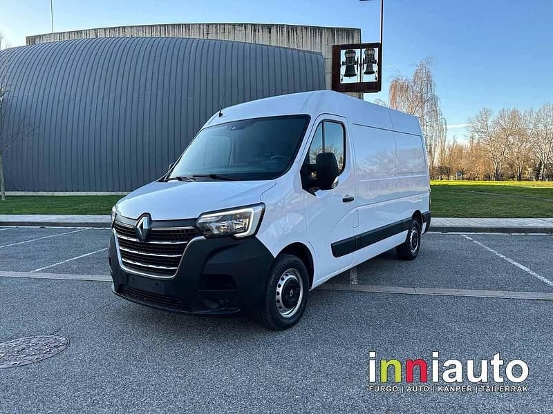Blanco Usado 2022 Renault Master Van | 20.700 € (Precio justo) - Imagen 1/4