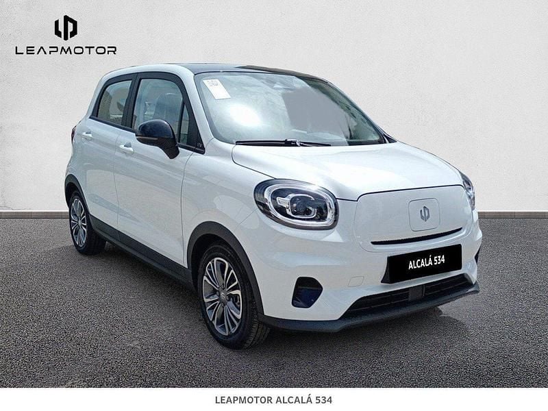 Nuevo Leapmotor T03 69 kW (95 CV) 2026 Blanco Utilitario