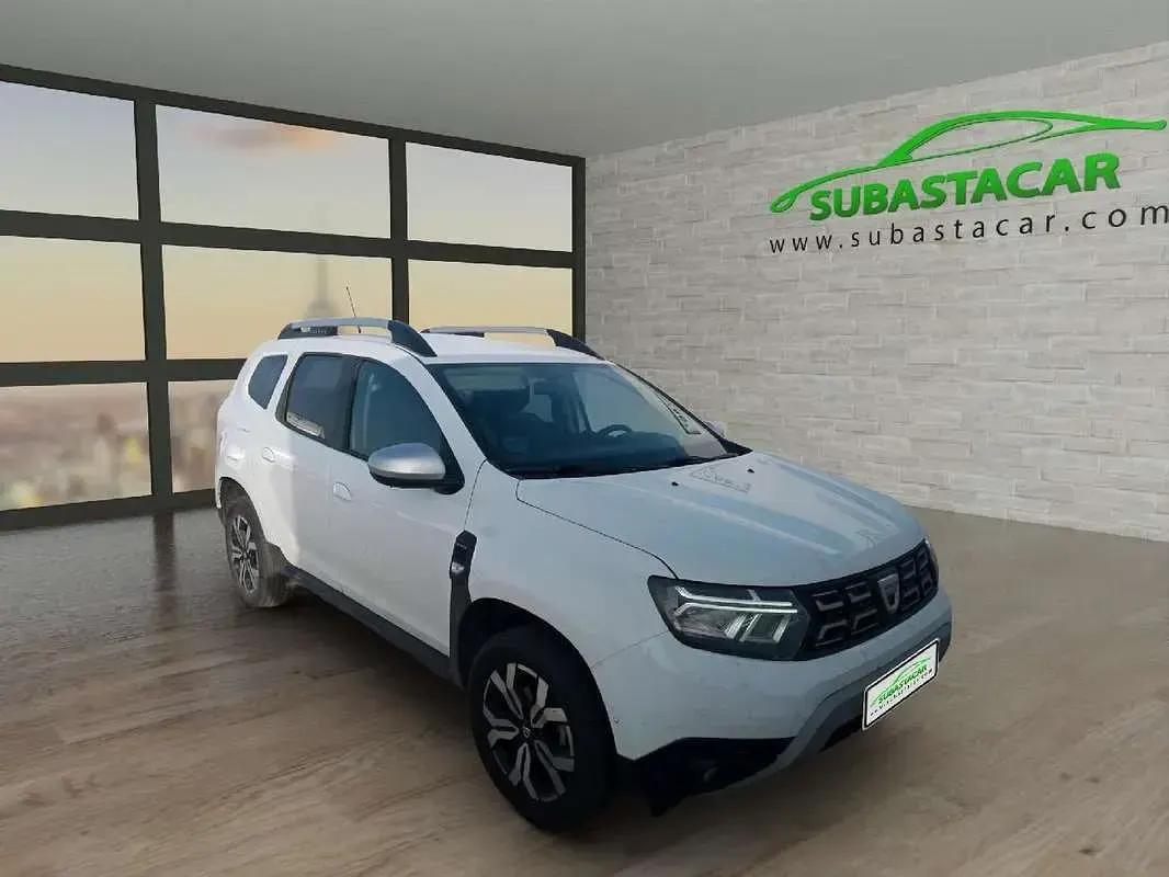 Usado Dacia Duster Prestige 116 CV (85 kW) 2022 Blanco SUV
