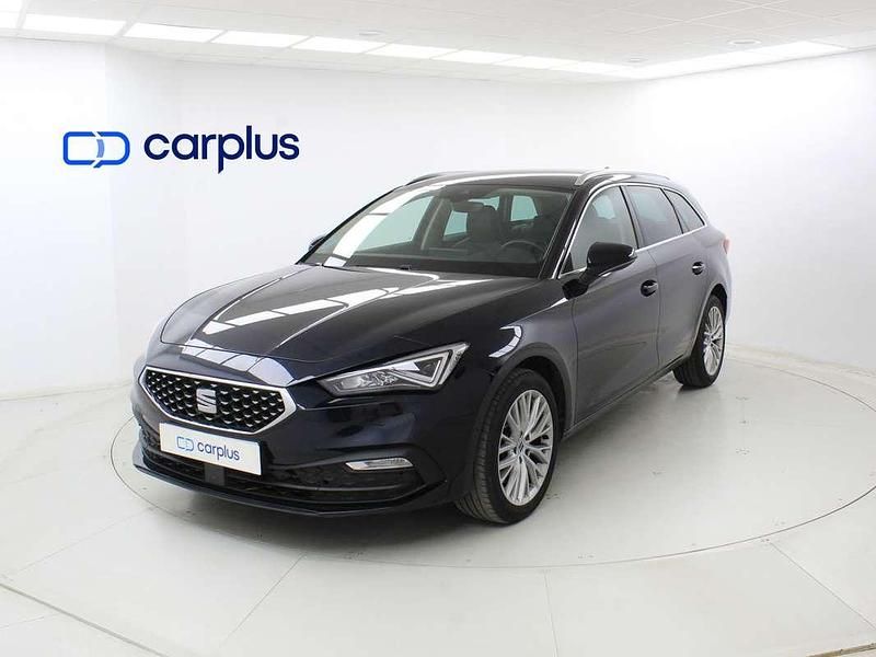 Azul Usado 2022 Seat Leon ST XCELLENCE Familiar | 20.990 € (Precio justo) - Imagen 1/4