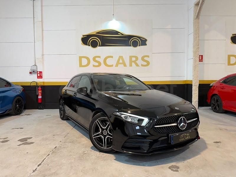 Usado Mercedes A220 190 CV (139 kW) 2019 Negro Berlina
