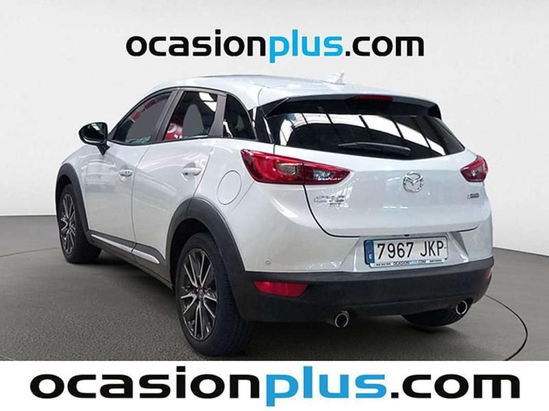 Usado Mazda CX-3 Luxury 105 CV (77 kW) 2015 Blanco SUV