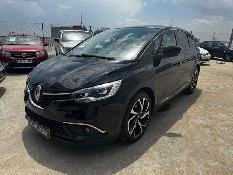 Negro Usado 2019 Renault Grand Scénic IV Zen Monovolumen | 18.490 € (Precio justo) - Imagen 1/4