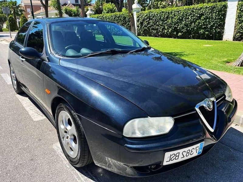 Azul Usado 2002 Alfa Romeo 156 Berlina | 2490 € - Imagen 1/4