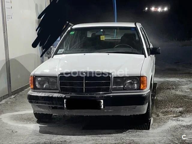 Blanco Usado 1991 Mercedes 190 Berlina | 3650 € - Imagen 1/4