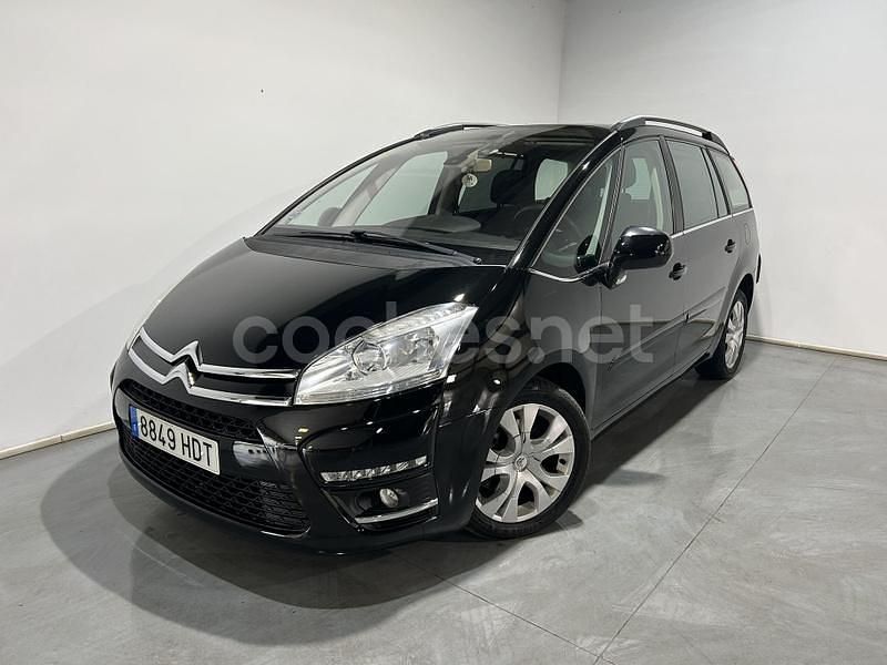 Usado Citroën Grand C4 Picasso 150 CV (110 kW) 2011 Negro Monovolumen