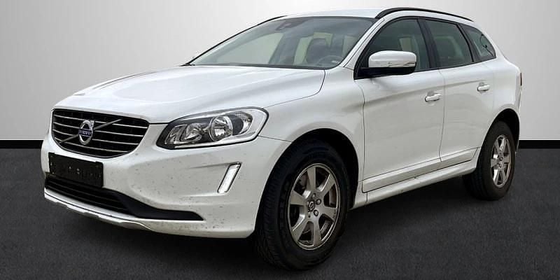 Blanco Usado 2015 Volvo XC60 Kinetic SUV | 14.900 € (Precio justo) - Imagen 1/4