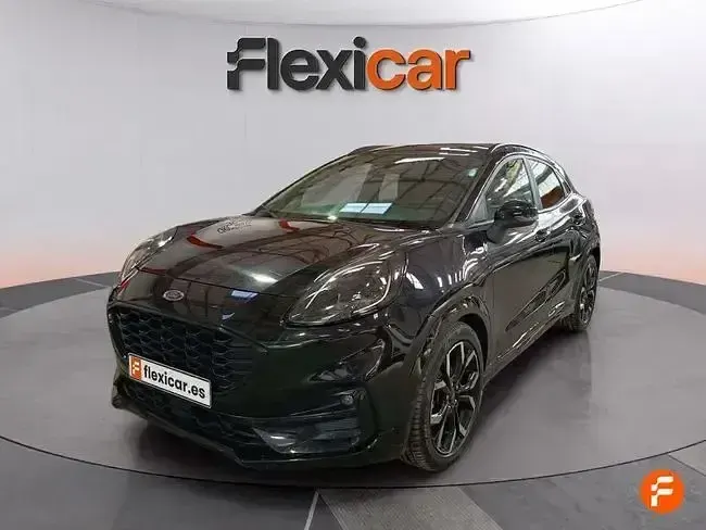 Usado Ford Puma ST-Line 125 CV (91 kW) 2023 Negro SUV