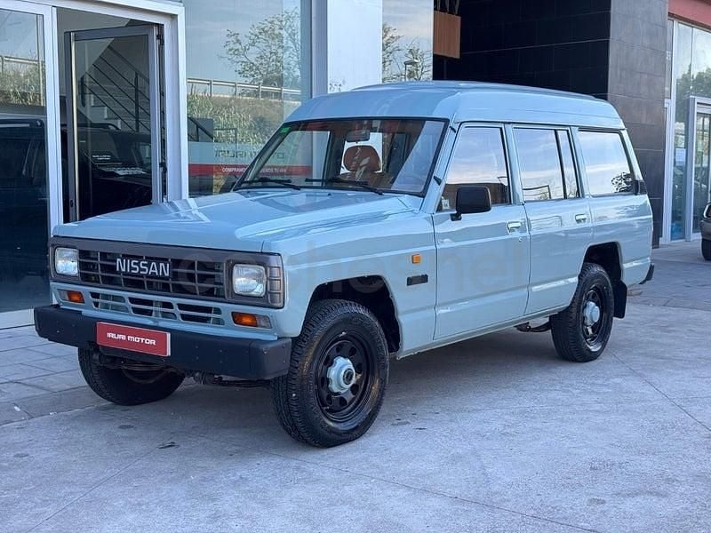 Usado Nissan Patrol 110 CV (80 kW) 1989 Azul SUV