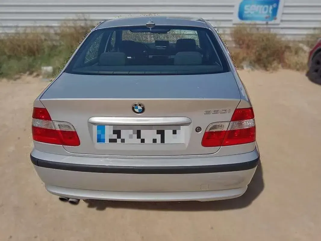 Usado BMW 330 231 CV (169 kW) 2003 Gris Berlina