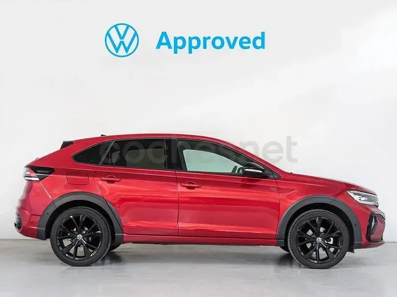 Usado VW Taigo R-line 150 CV (110 kW) 2024 Rojo SUV
