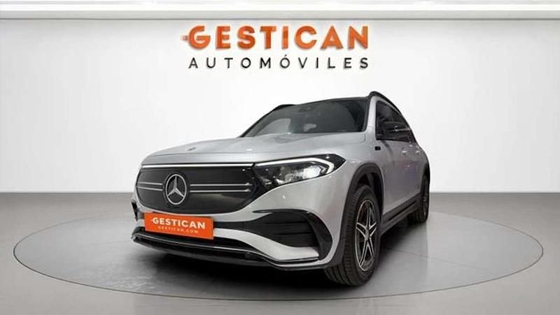 Usado Mercedes EQB250 139 kW (190 CV) 2023 Gris SUV