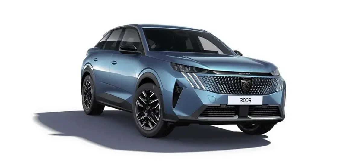 Nuevo Peugeot 3008 GT 195 CV (143 kW) 2026 Azul SUV