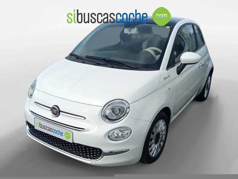Usado Fiat 500 Dolcevita 70 CV (51 kW) 2022 Blanco Utilitario