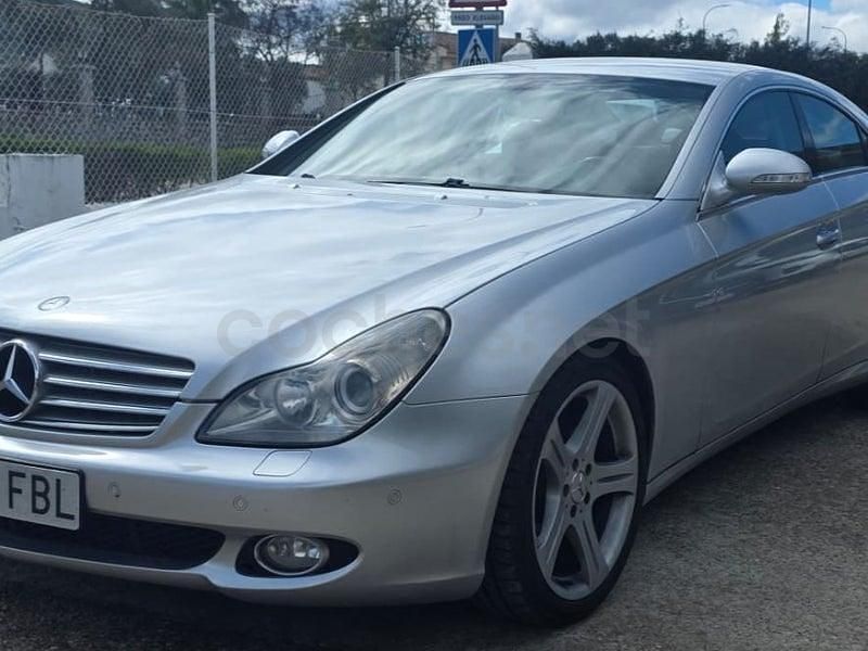 Usado Mercedes CLS320 224 CV (164 kW) 2006 Gris / plata Berlina
