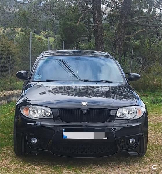 Negro Usado 2005 BMW 116 Utilitario | 3900 € (Precio justo) - Imagen 1/4