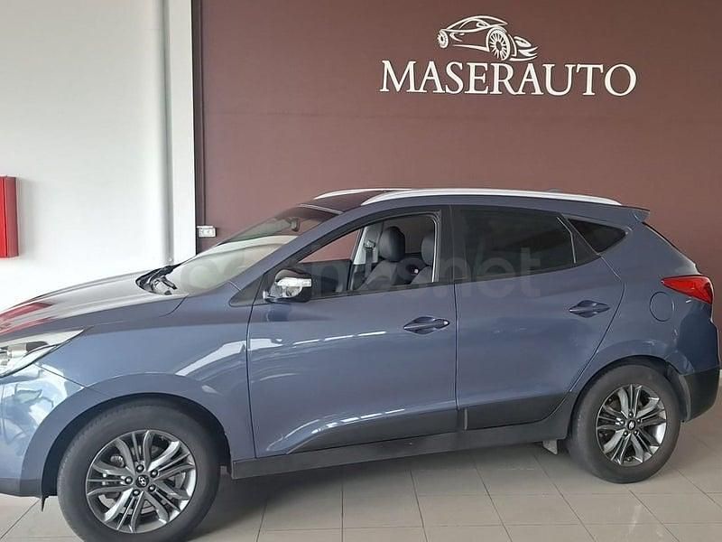 Usado Hyundai ix35 115 CV (84 kW) 2015 Azul SUV