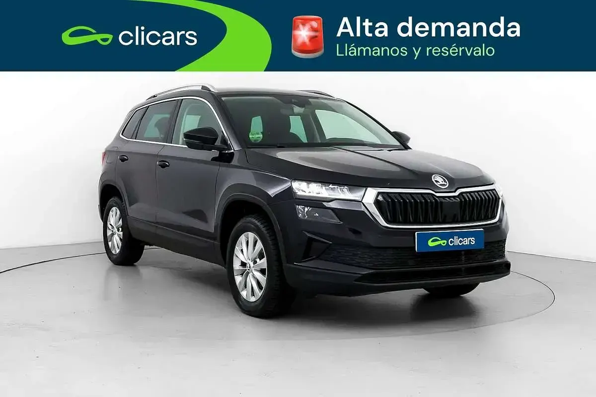 Usado Skoda Karoq Ambition 116 CV (85 kW) 2023 Negro SUV
