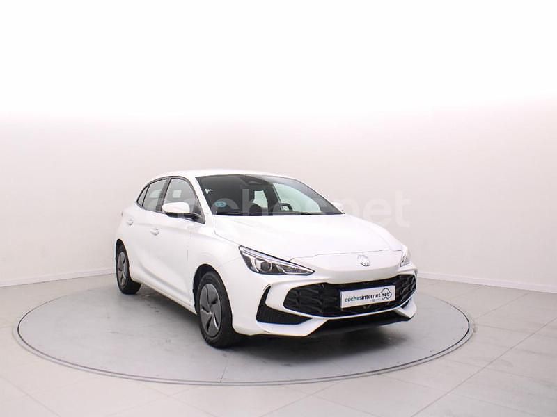 Blanco Usado 2025 MG MG3 Utilitario | 14.990 € (Precio justo) - Imagen 1/4