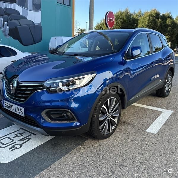 Usado Renault Kadjar Zen 115 CV (84 kW) 2020 Azul SUV