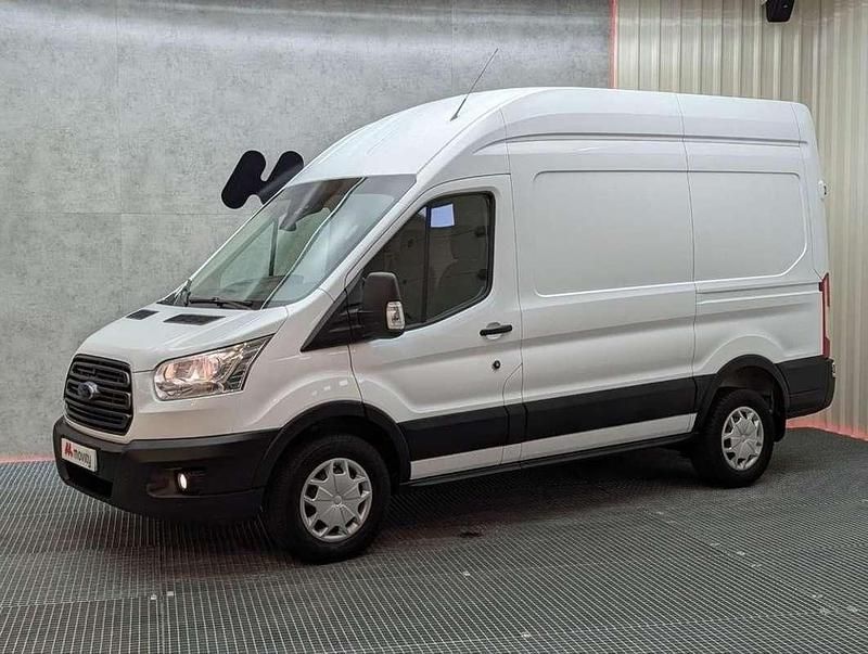 Blanco Usado 2019 Ford Transit Van | 14.490 € (Buen precio) - Imagen 1/4