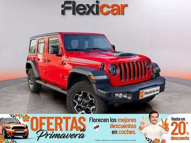 Usado Jeep Wrangler Rubicon 381 CV (280 kW) 2022 Rojo SUV