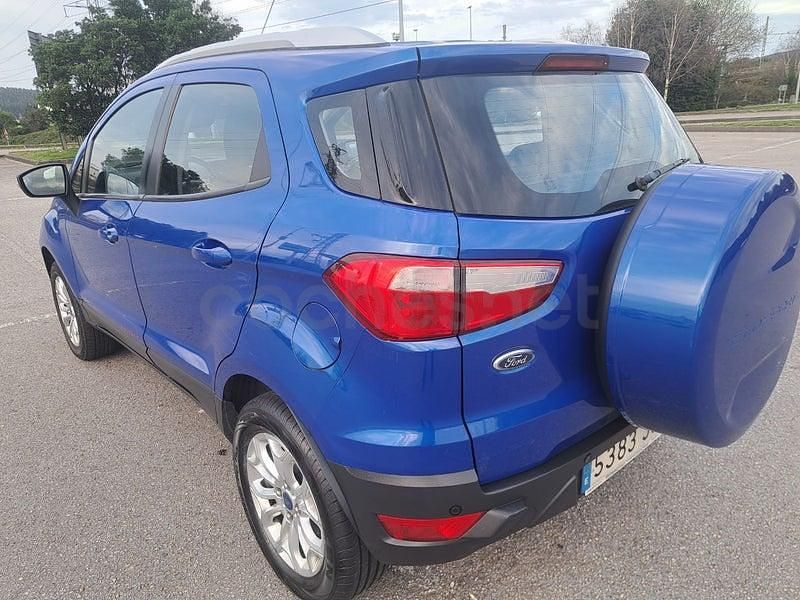 Usado Ford Ecosport Titanium 95 CV (69 kW) 2016 Azul SUV